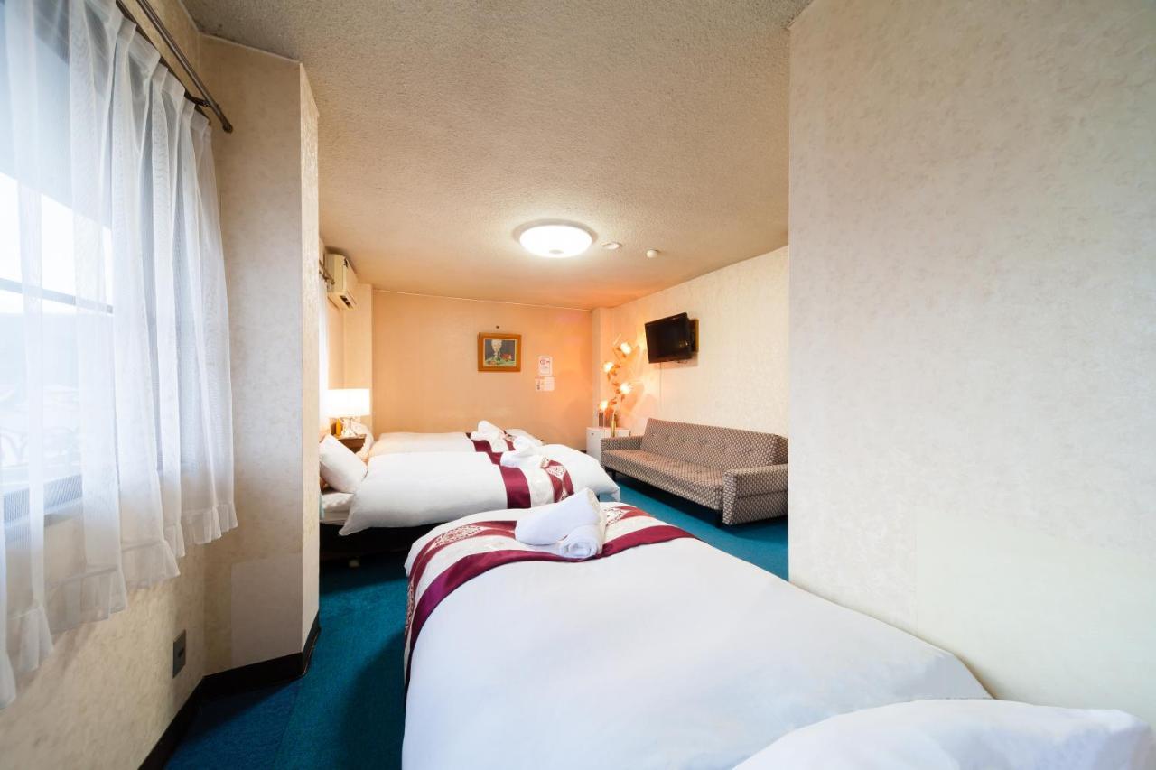 Petit Hotel P-Bow Хакуба Екстер'єр фото