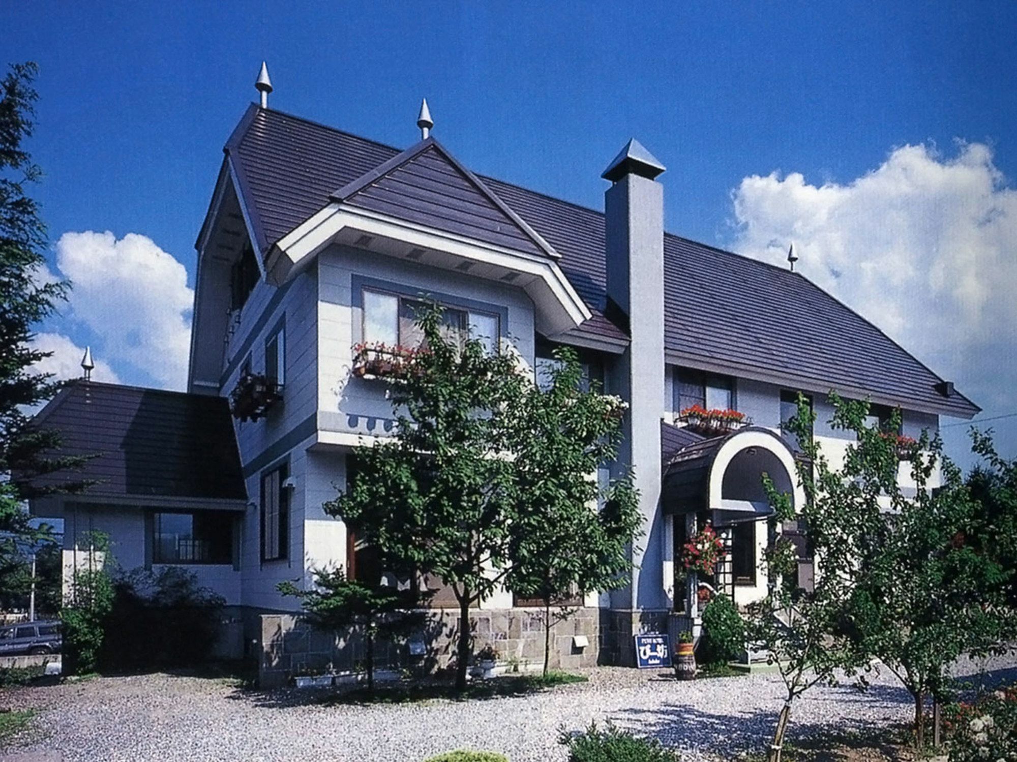 Petit Hotel P-Bow Хакуба Екстер'єр фото